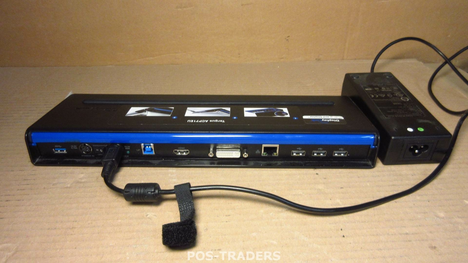 Targus USB 3.0 ACP71 ACP71EUZ HDMI Docking Station Port Replicator - INCL PSU