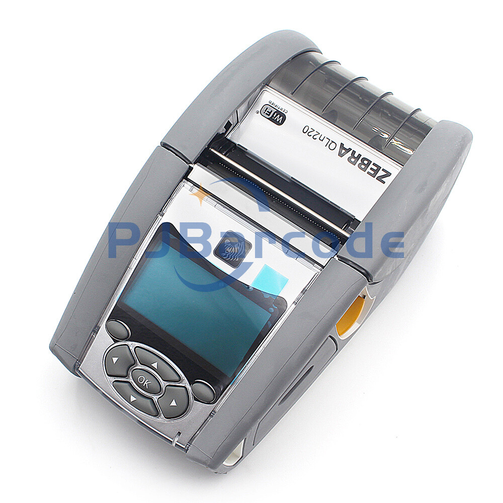GENUINE NEW Zebra QLN220 Portable Mobile Barcode Printer QH2-AUNA0M00-00