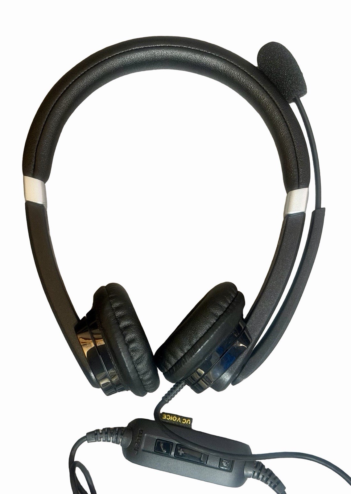 Jabra UC Voice 550 MS Mono Duo Wired Headset - Looks & Work Great