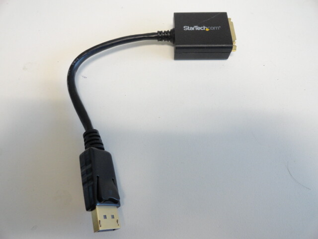 L15: StarTech.com DP2DV12 DisplayPort Video Adapter Cable