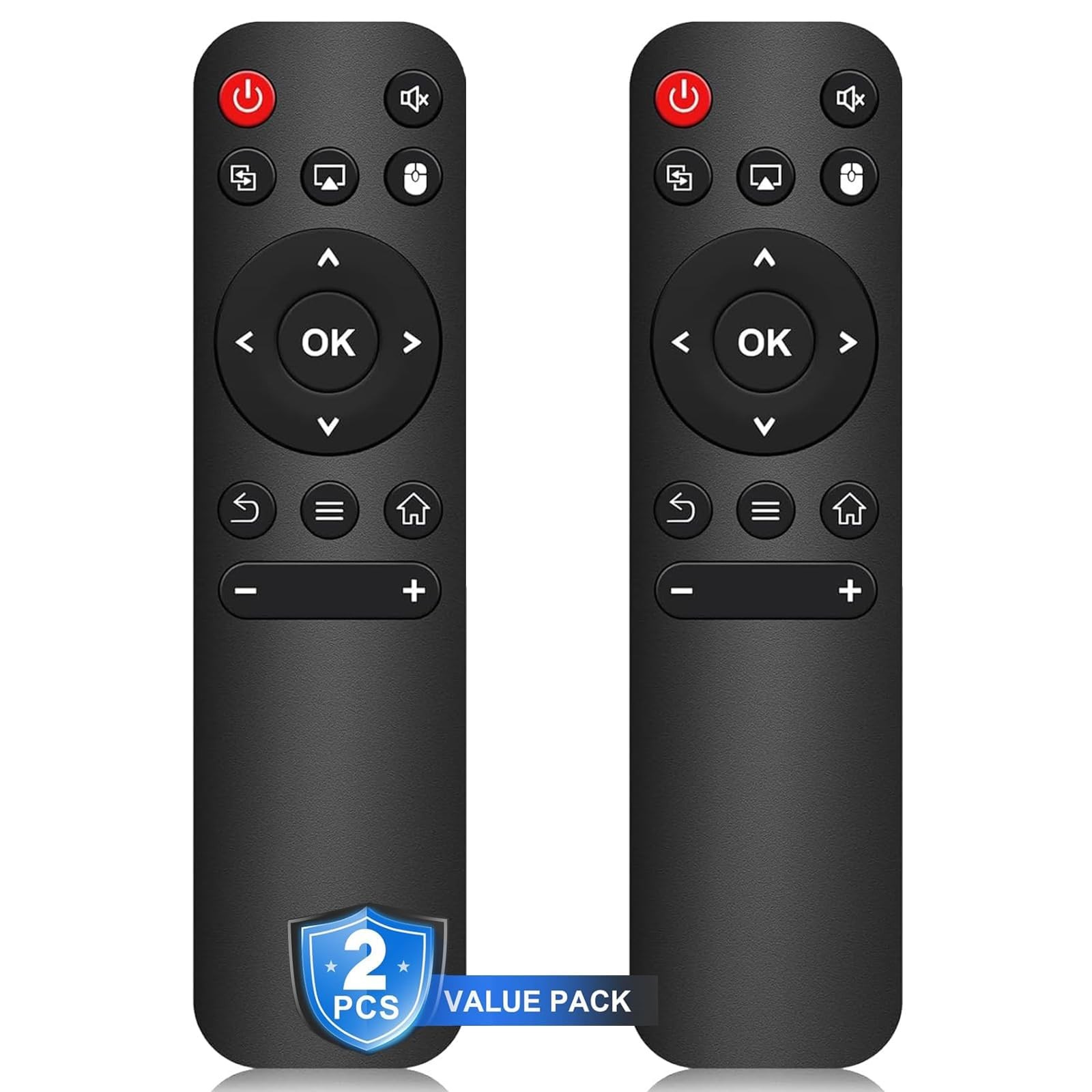 [Pack of 2] 2 Pack Projector HY300 Remote, 2 Remote