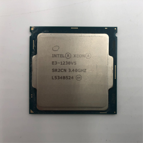 [ Bulk Of 6 ] Intel E3-1230V5 SR2LE 3.40GHZ Processor