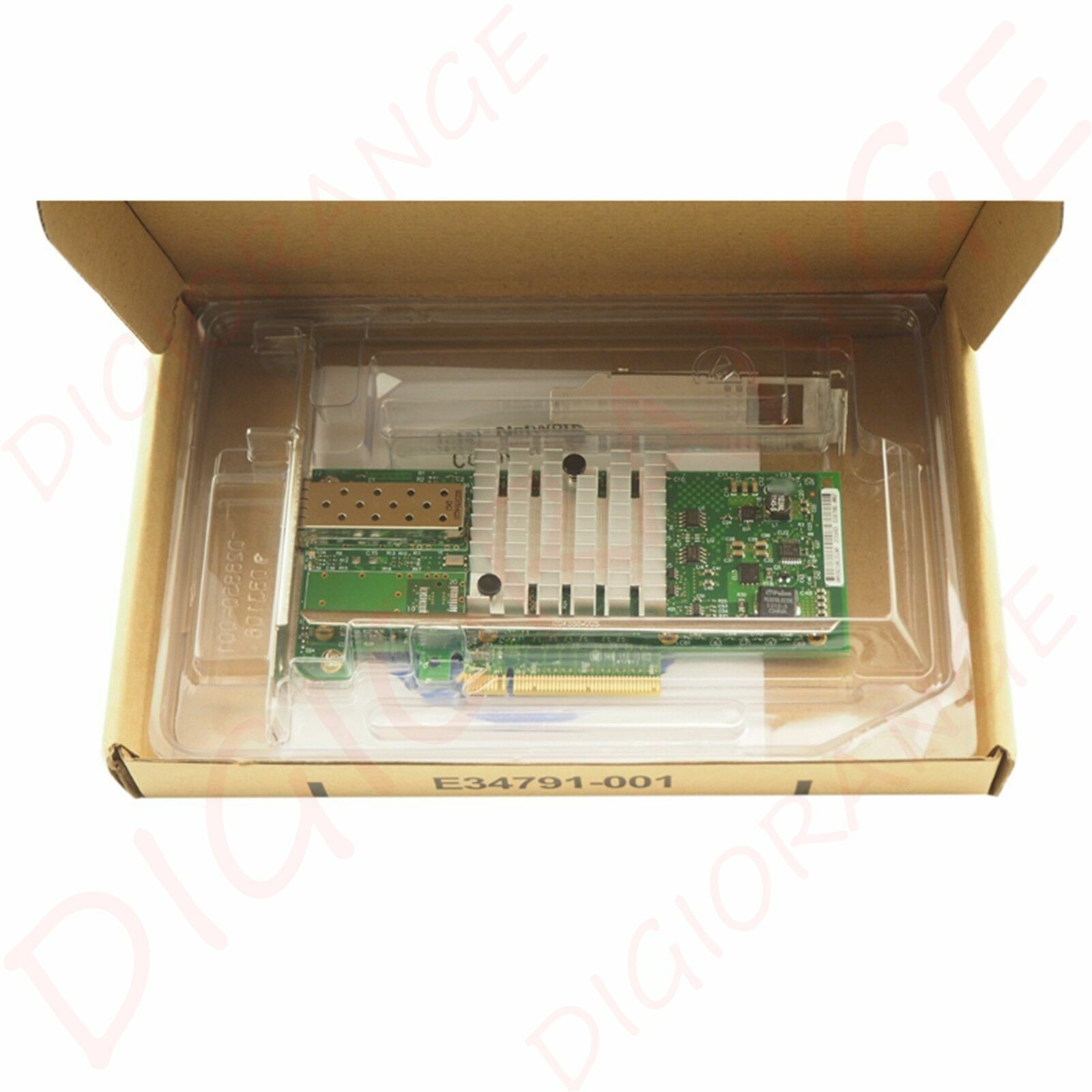 New INTEL X520-DA1 E10G41BTDA 10G 82599ES PCl-E SFP Ethernet Server Adapter AU