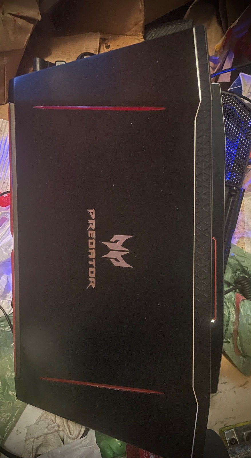 Acer Predator Helios 300 G3-571 15.6" i7-7700HQ 16GB RAM 256GB SSD Used