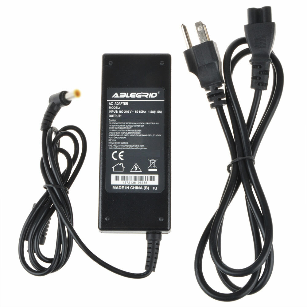 AC Adapter Charger for Sony Vaio VPCEG33FX VPCEG34FX VPCEG37FM Power Supply Cord