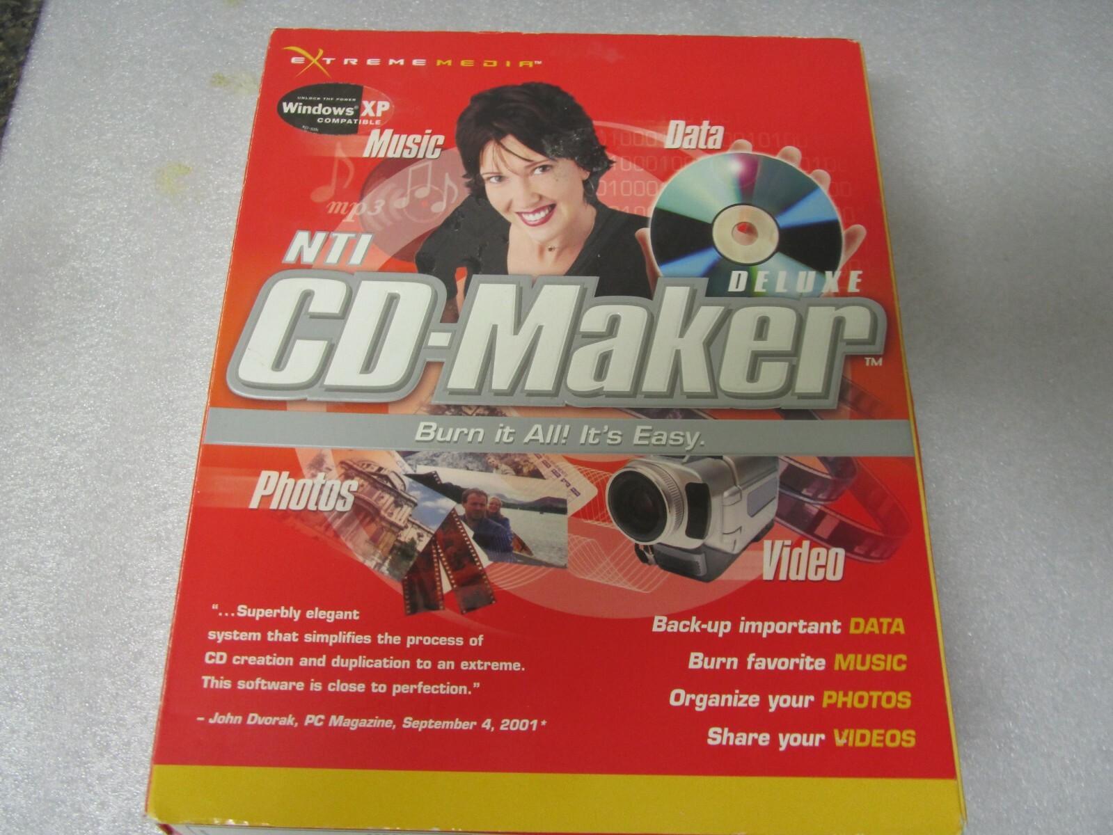 NTI CD-Maker 749653000264 Big Box Retail - Factory Sealed/New