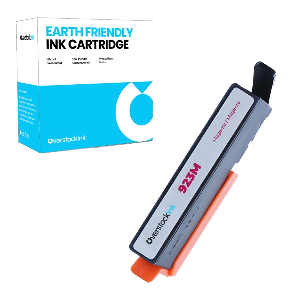 OSI 1PK Compatible 923 Magenta Ink Cartridge for HP OfficeJet Pro 8122e, 8138e