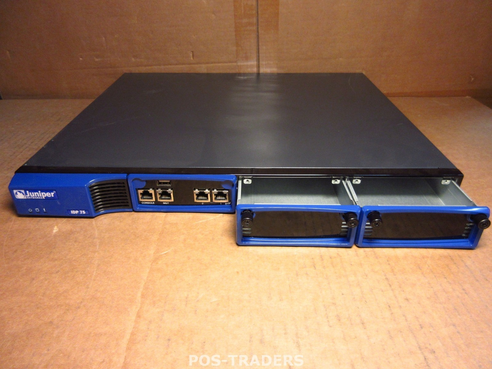 Juniper IDP 75 Intrusion Detection Prevention Appliance JNMRI Firewall EXCL HDD