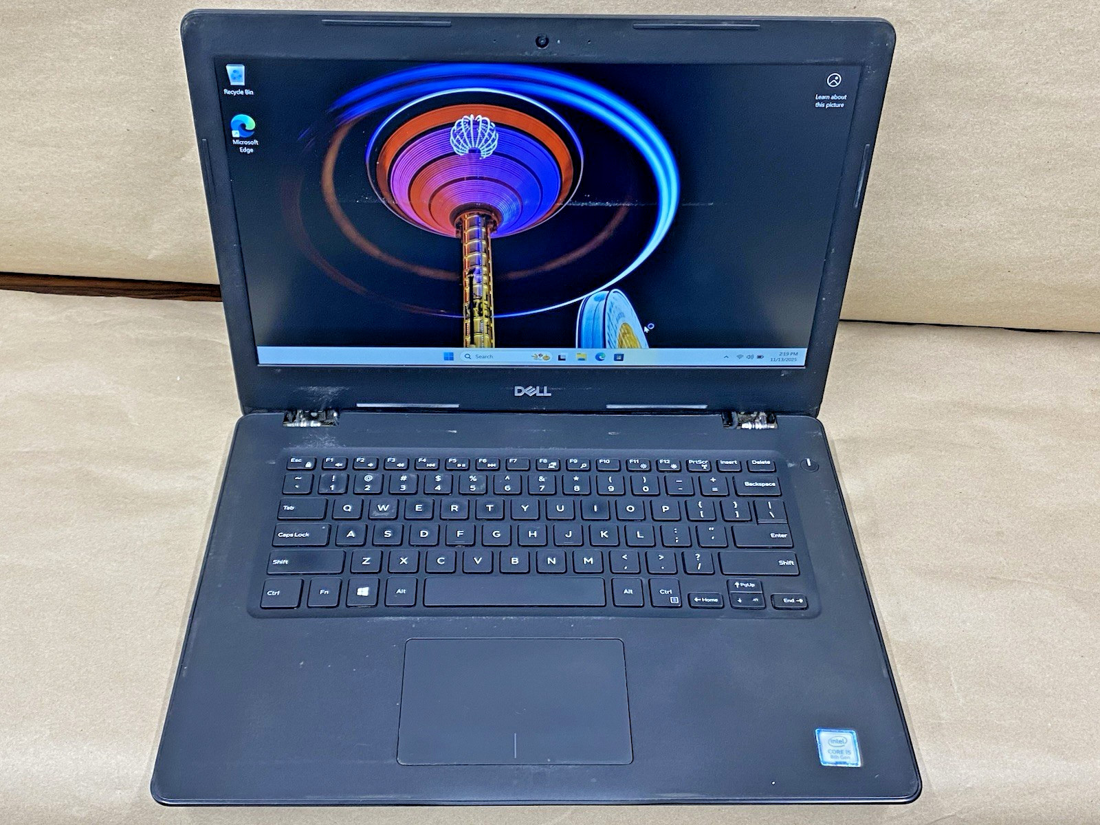 Dell Latitude 3490 - 14" FHD - i5-8250U - 4GB - 128GB SSD - Win 11 - BIOS LOCKED