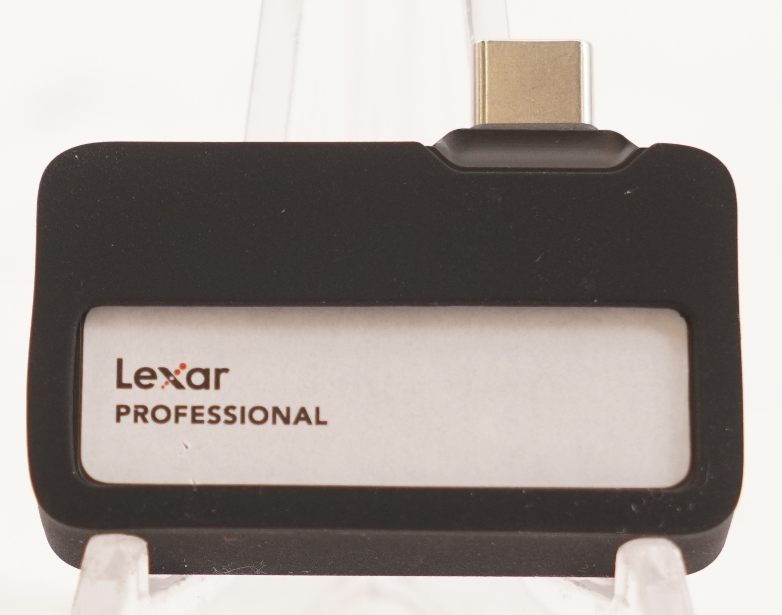 Lexar 2TB Professional Go USB 3.2 Gen 2 Type-C Portable SSD (Black)
