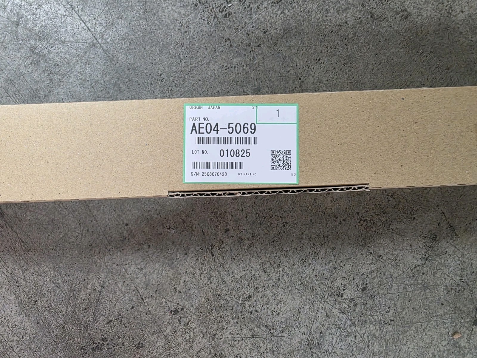 Genuine Ricoh AE04-5069 (AE045069) Fuser Cleaning Web OEM Brand New Sealed