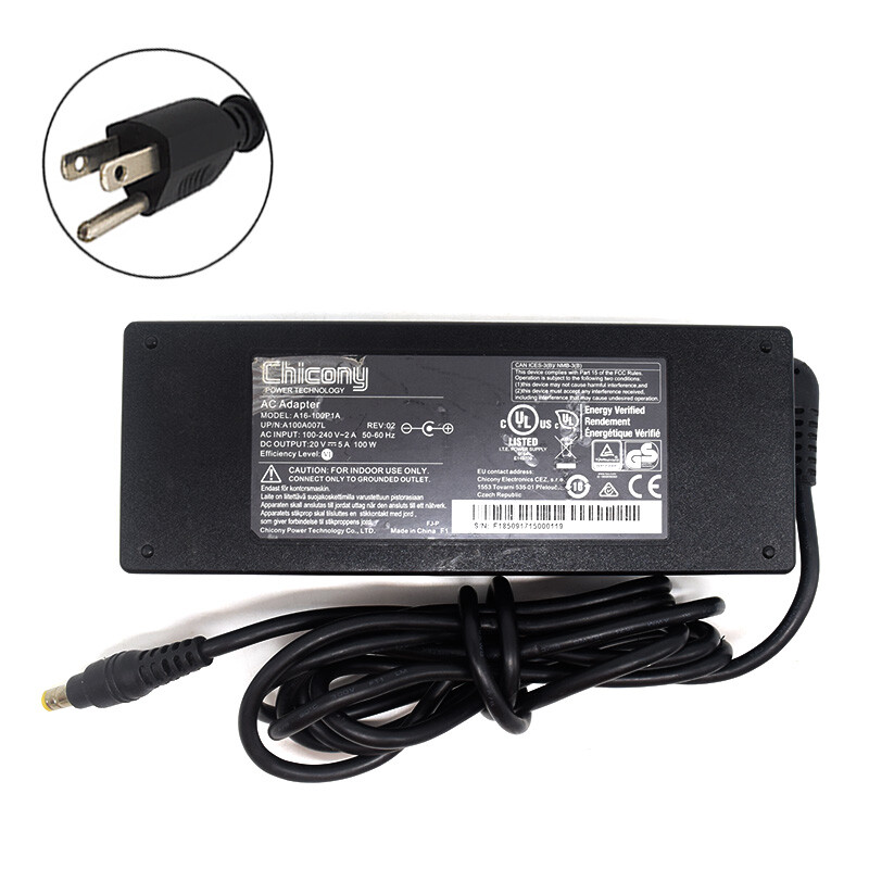 AC Adapter Power Supply for Pluggable UD-CAM Docking Station Charger