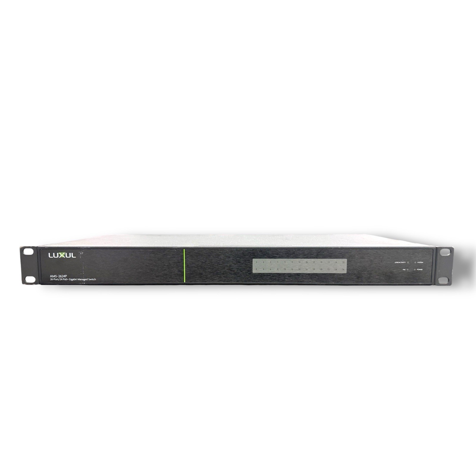 Luxul AMS-2624P AV Series 26-Port/24 PoE+ Gigabit Managed Switch