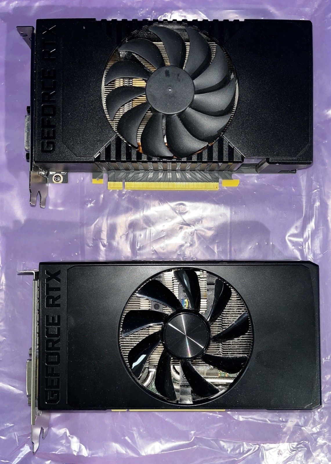 Dell/HP NVIDIA GeForce RTX 2060 6GB GDDR6 Graphics Card - Tested/Good - Lot of 2