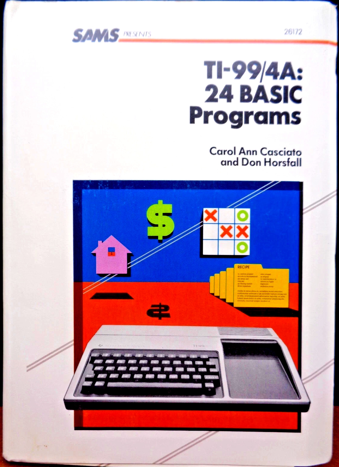 TI-99/4A -- TI-99/4A: 24 BASIC PROGRAMS (SAMS - BOOK) #2EN