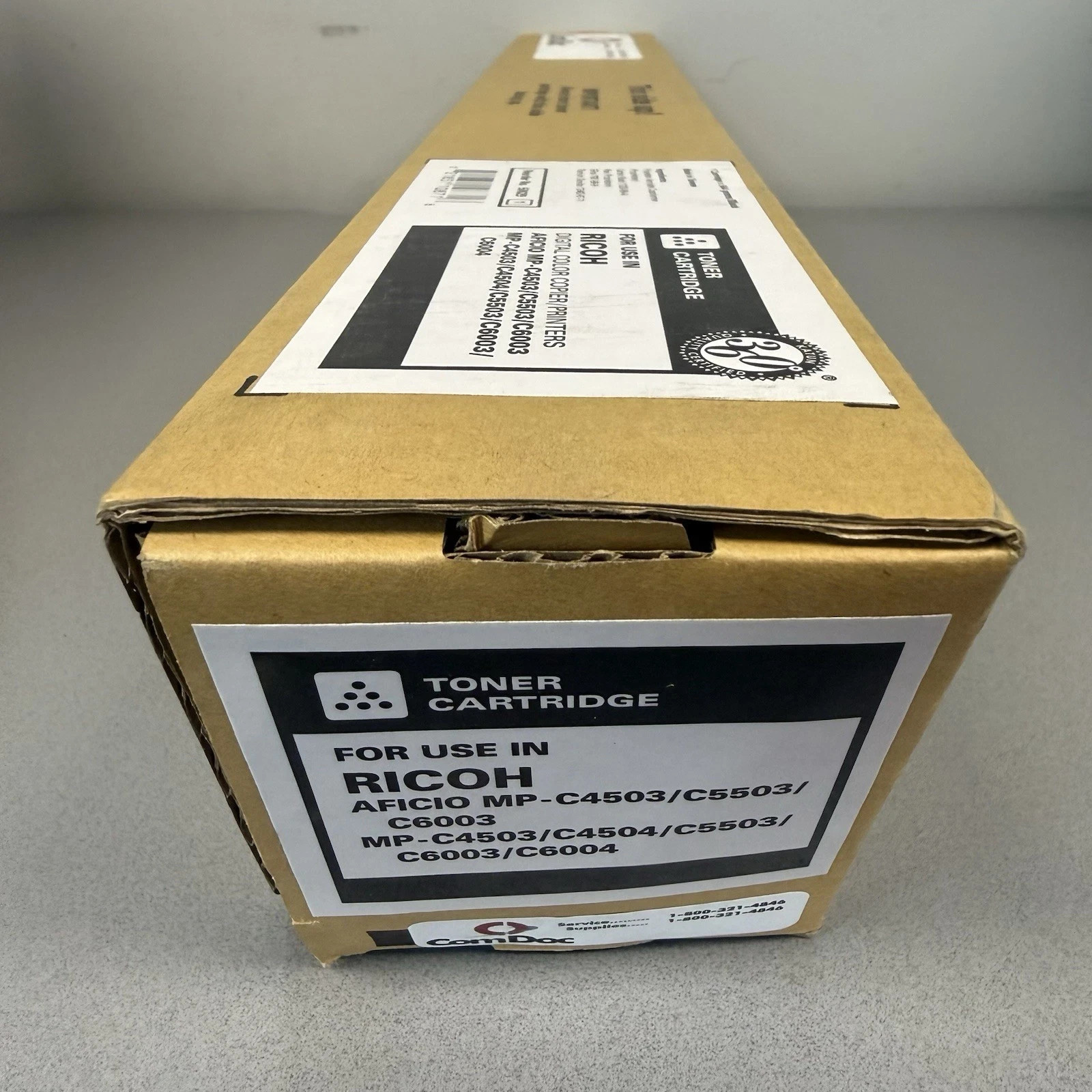 Ricoh 841849 Compatible Black Toner Cartridge For MP C4503 C4504 C6003 NEW
