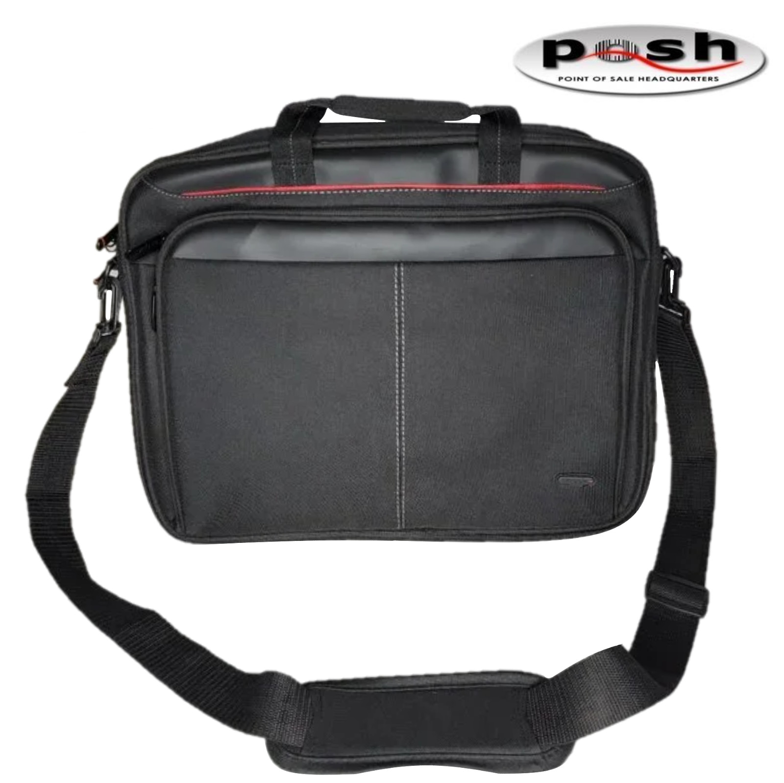 Targus Classic 12-13.4" Clamshell Laptop Bag - Black
