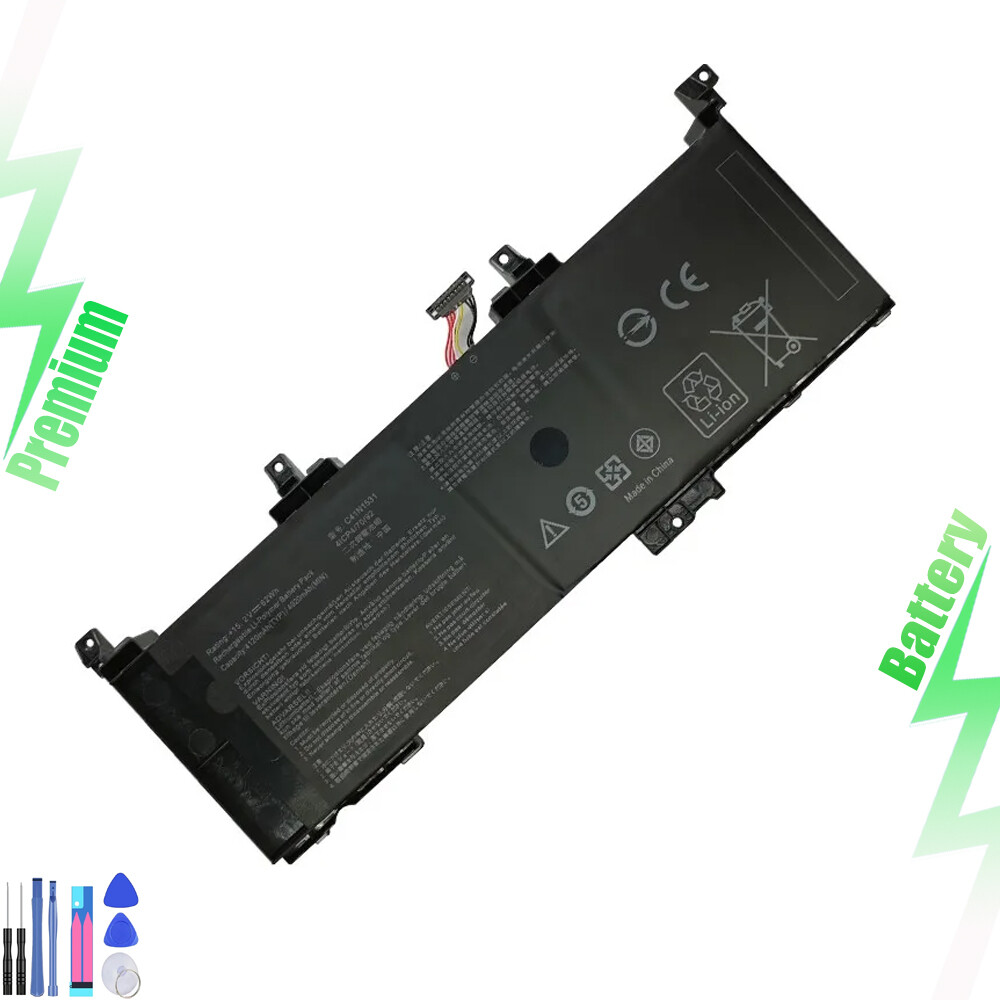 New C41N1531 Battery for Asus ROG Strix GL502VT GL502VS GL502VY 62Wh
