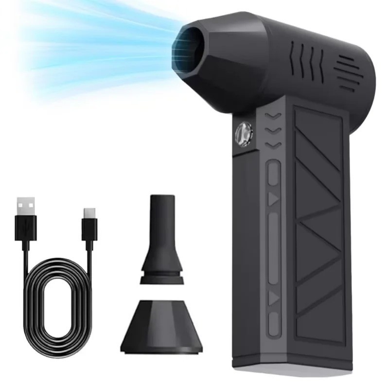 Compressed Air Duster, 130,000RPM Super Power Electric Air Duster