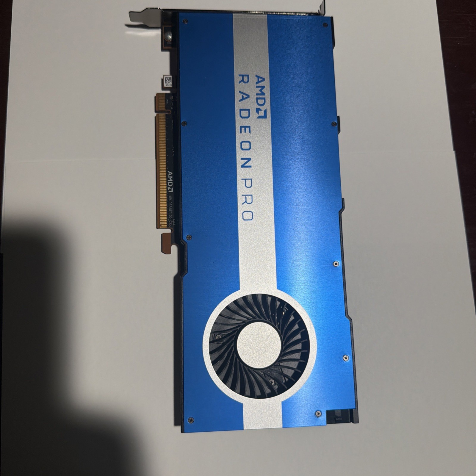 AMD Radeon Pro W5500