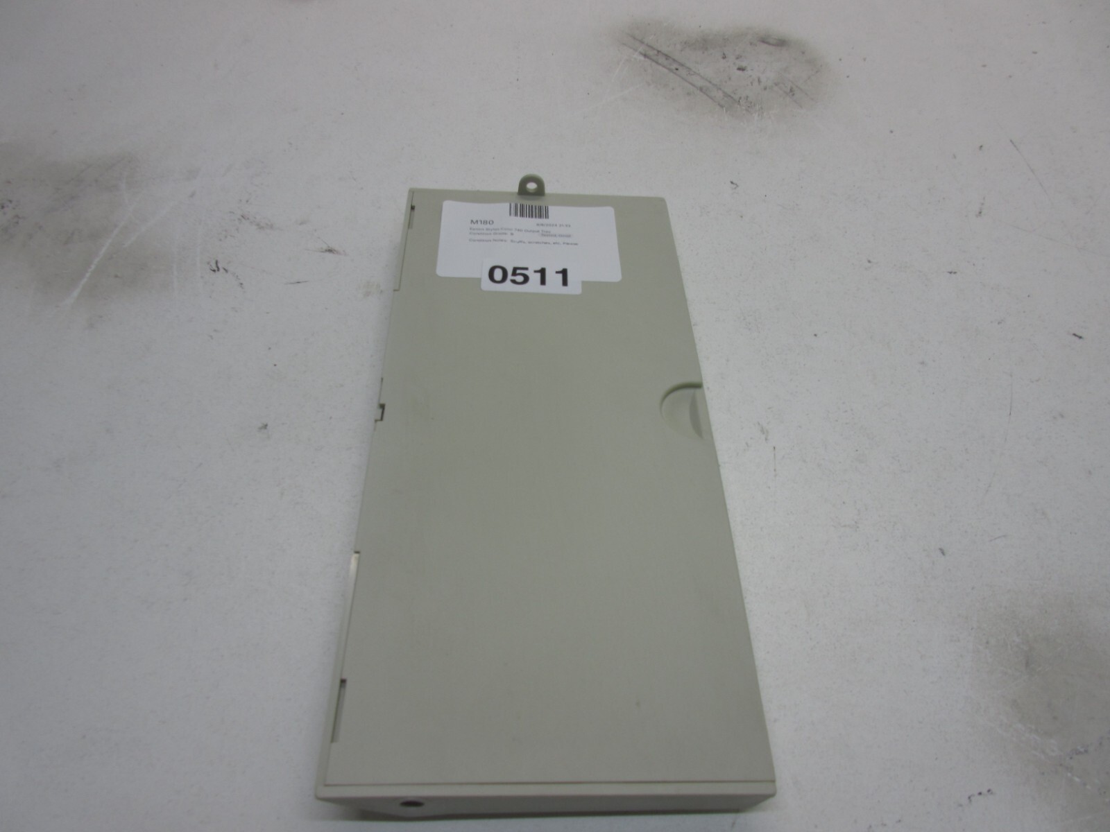Epson Stylus Color 740 Output Tray