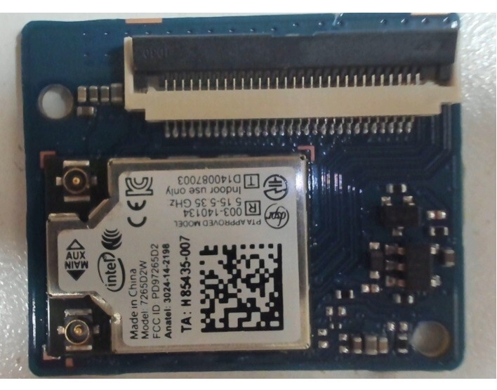 BA92-18385A BA41-02653A Genuine Samsung Wireless Card For XE521QAB-K01US Notebok