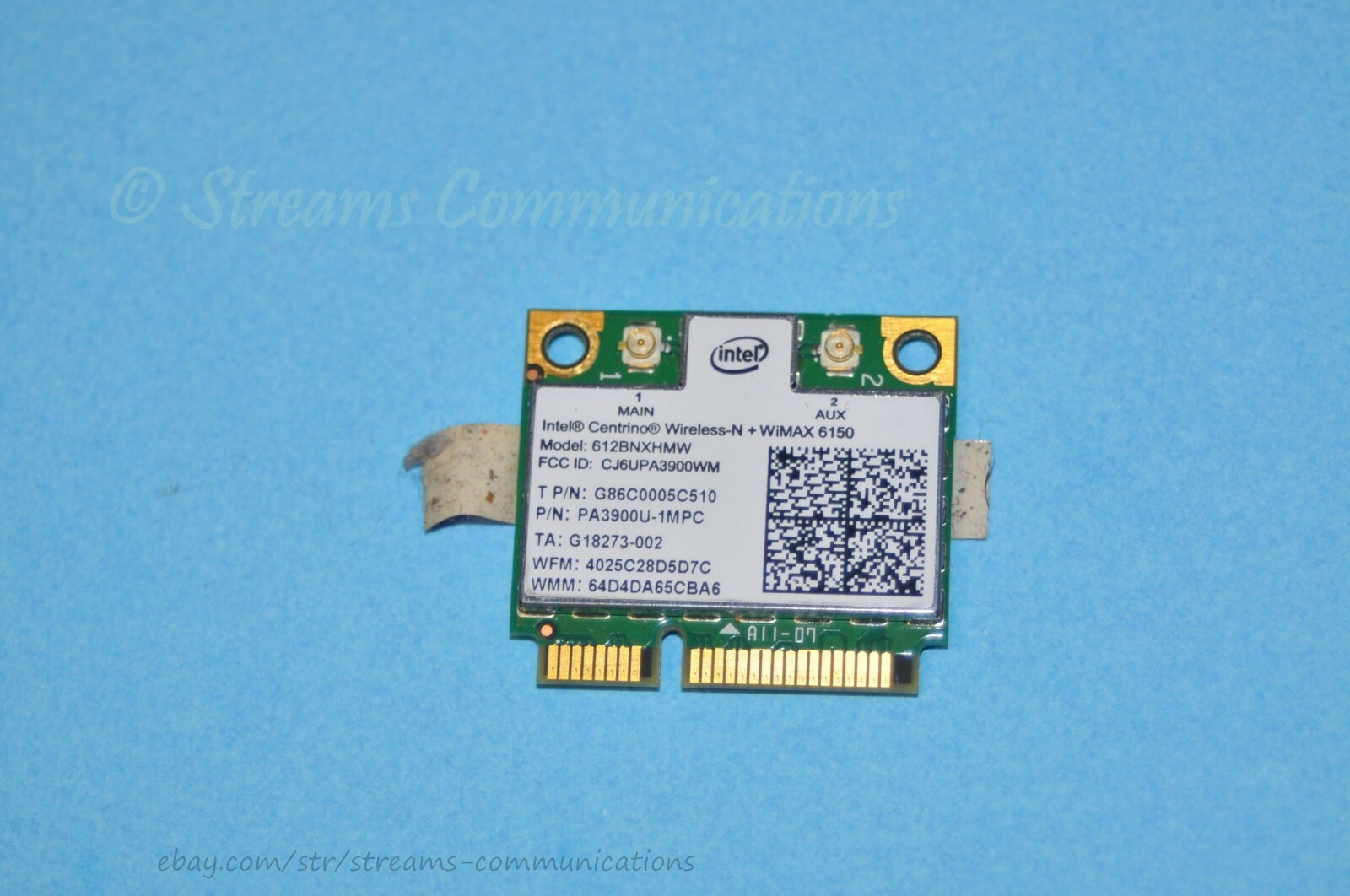 TOSHIBA Satellite P775 17.3 Inch Laptop Intel WiFi Card