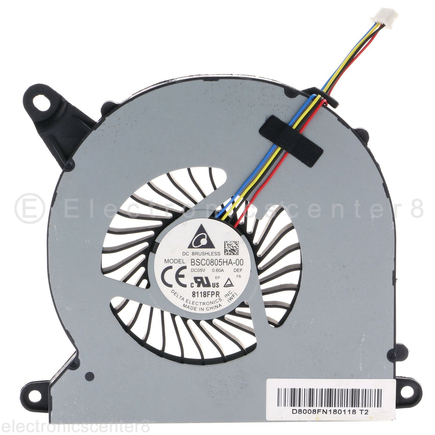 NEW Cpu Cooling Fan For Intel NUC NUC8i7BEH BSC0805HA-00