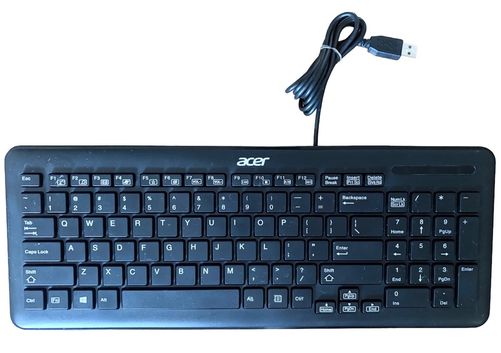 Acer SK-9626 USB Wired USB Keyboard