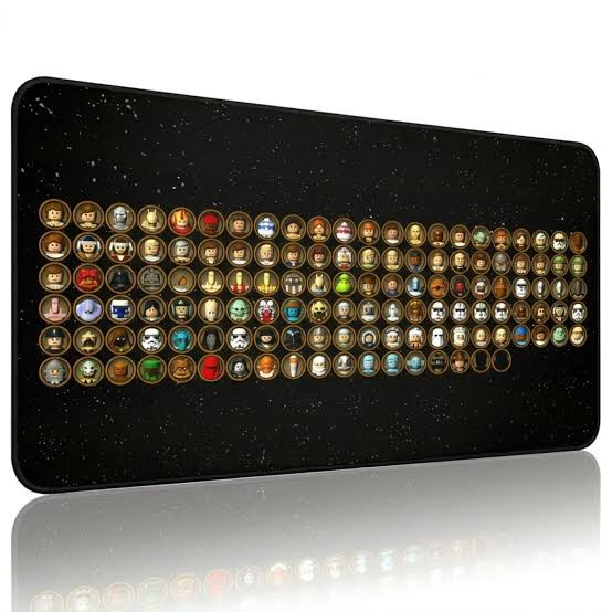 Lego Star-Wars Characters Gaming Mouse Pad XXL Large Desk Mat PH378BC
