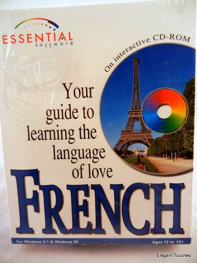 Your Guide to Learning the Language of Love French CD Ships WITH or WITHOUT Case
