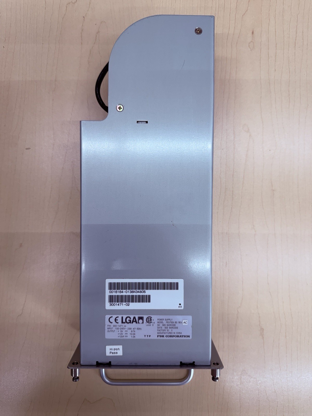 SUN 300-1471-02 PEX793-30 Power Supply 