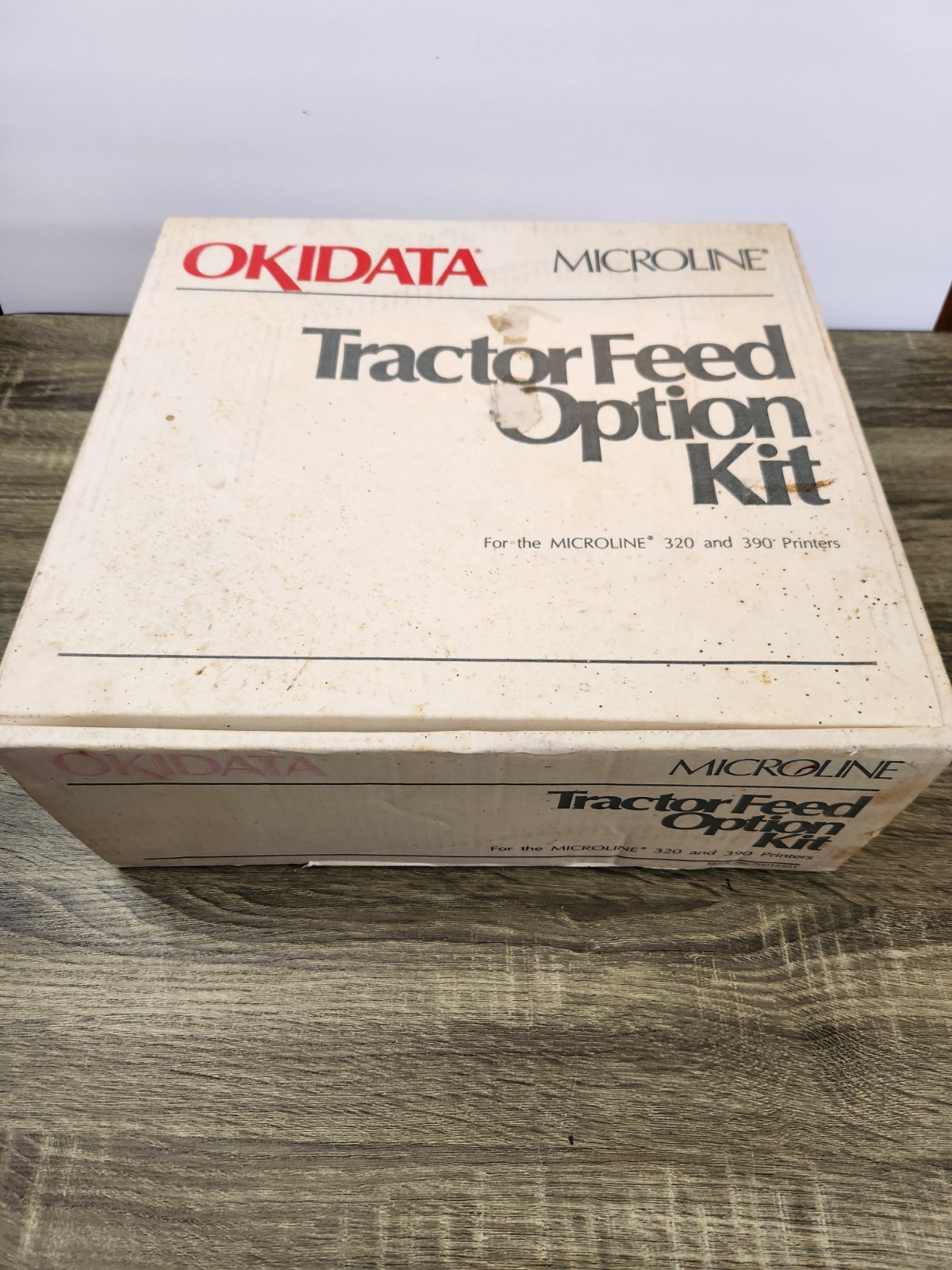 Okidata Microline 320 & 390 Tractor Feed Option Kit Top #70012501 New Open Box