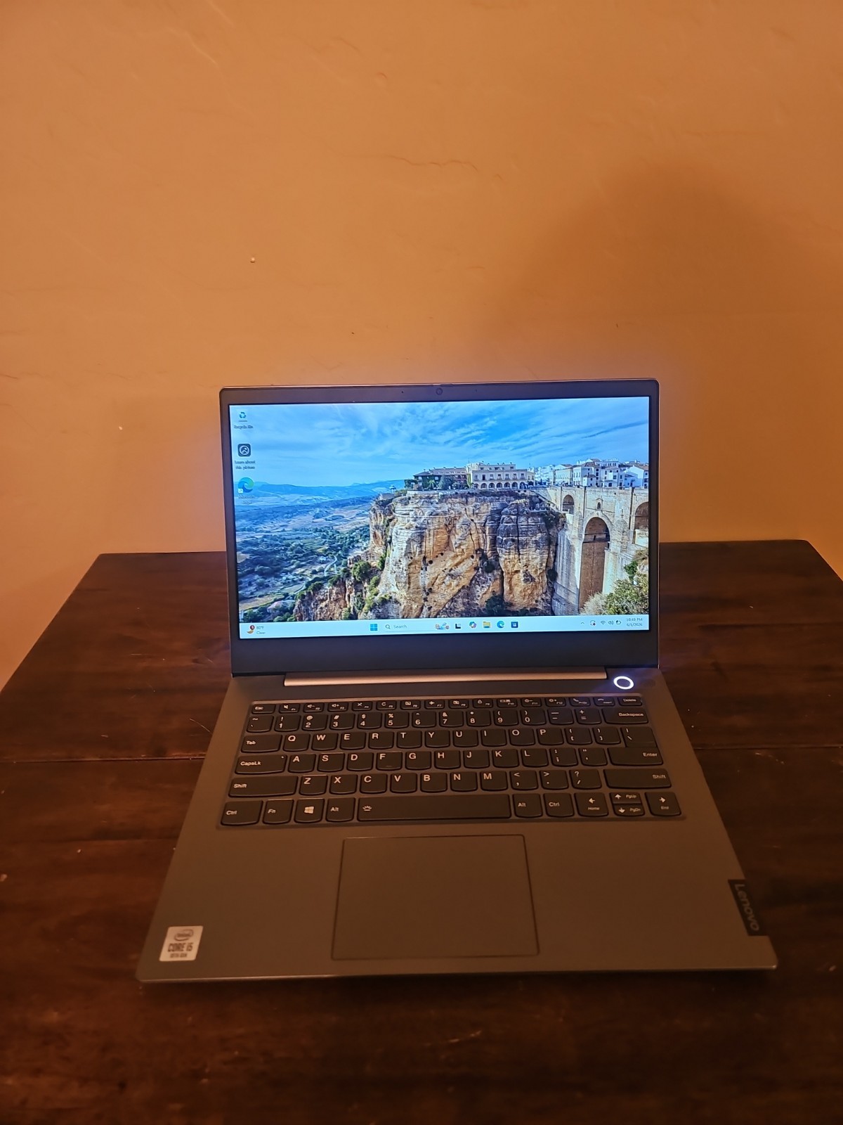 Lenovo ThinkBook 14-IML 14" Laptop i5-10210U 8GB RAM 256GB SSD Win 11 Pro