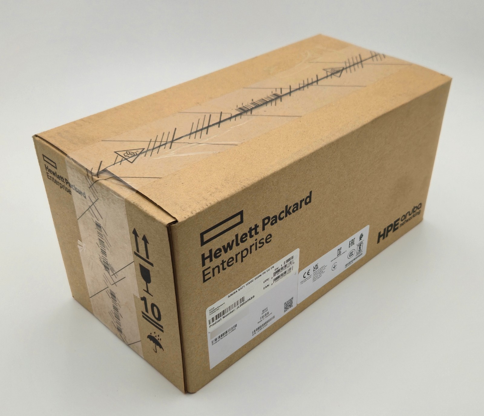 HPE Aruba JL085A X371 12VDC 250W Power Supply