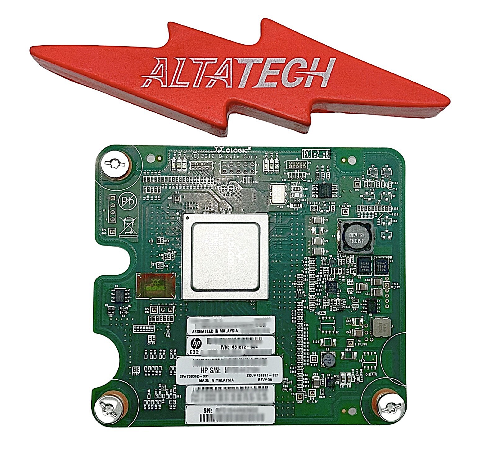 HP 451871-B21 QMH2562 8GB FC HBA Mezzanine
