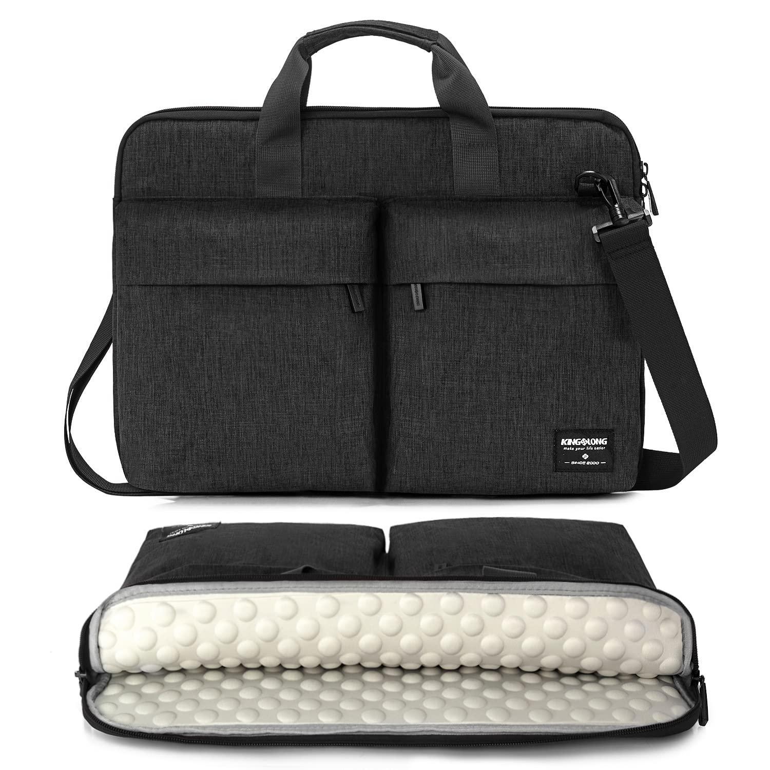 [KINGSLONG] 360° Super Strong Protection Laptop Case, Shock Absorption