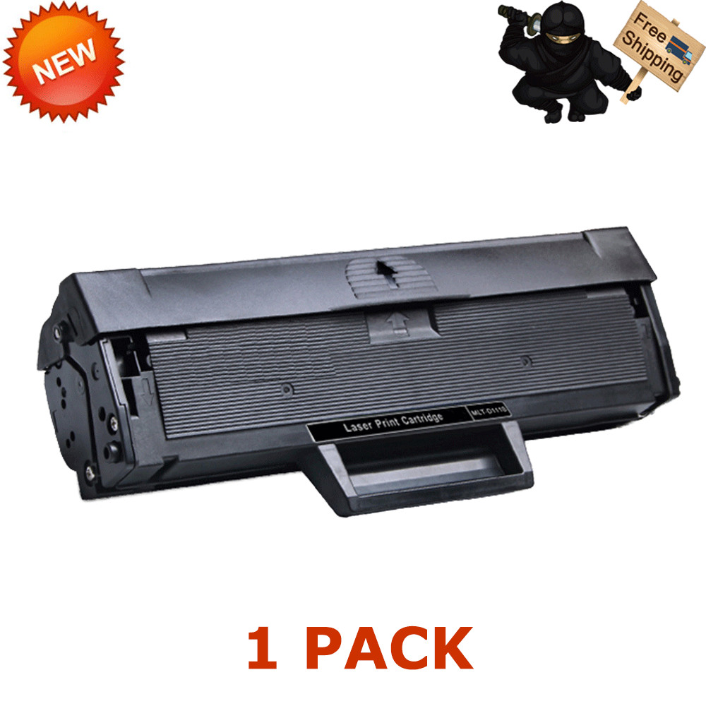 1 PK MLT-D111S BLACK Toner For Samsung 111S Xpress M2020W M2070FW M2022 M2070F
