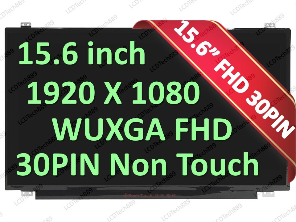 New/Orig Lenovo ThinkPad T570 P51S 15" FHD Lcd screen 00UR887 Non-Touch 00UR886