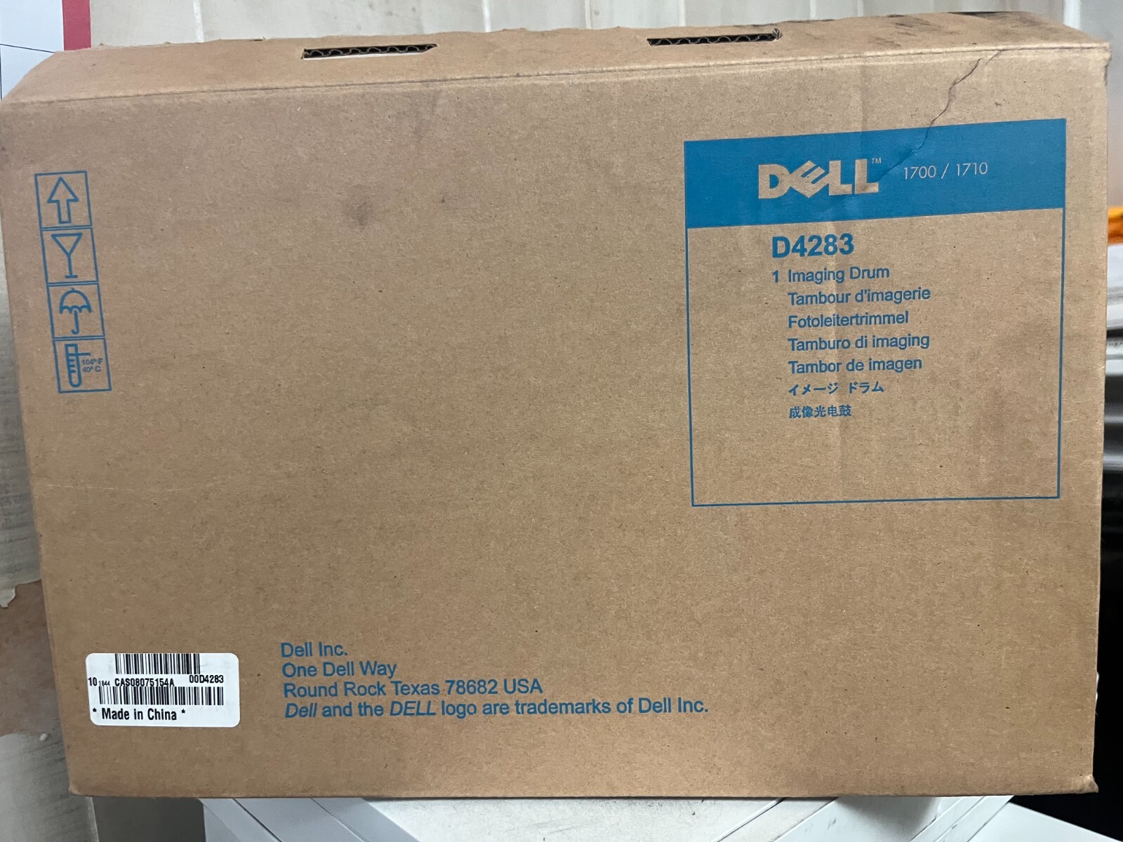 DELL D4283 Imaging Drum NEW Genuine 1700/1710 Open Box NEW