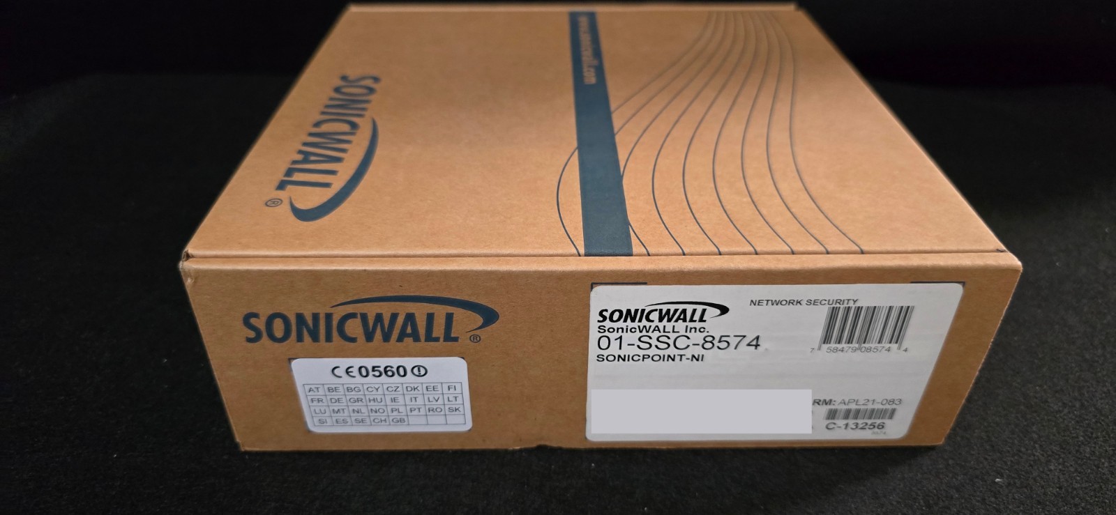 SonicWALL SonicPoint-Ni Wireless Access Point 01-SSC-8574 802.11n PoE NEW SEALED
