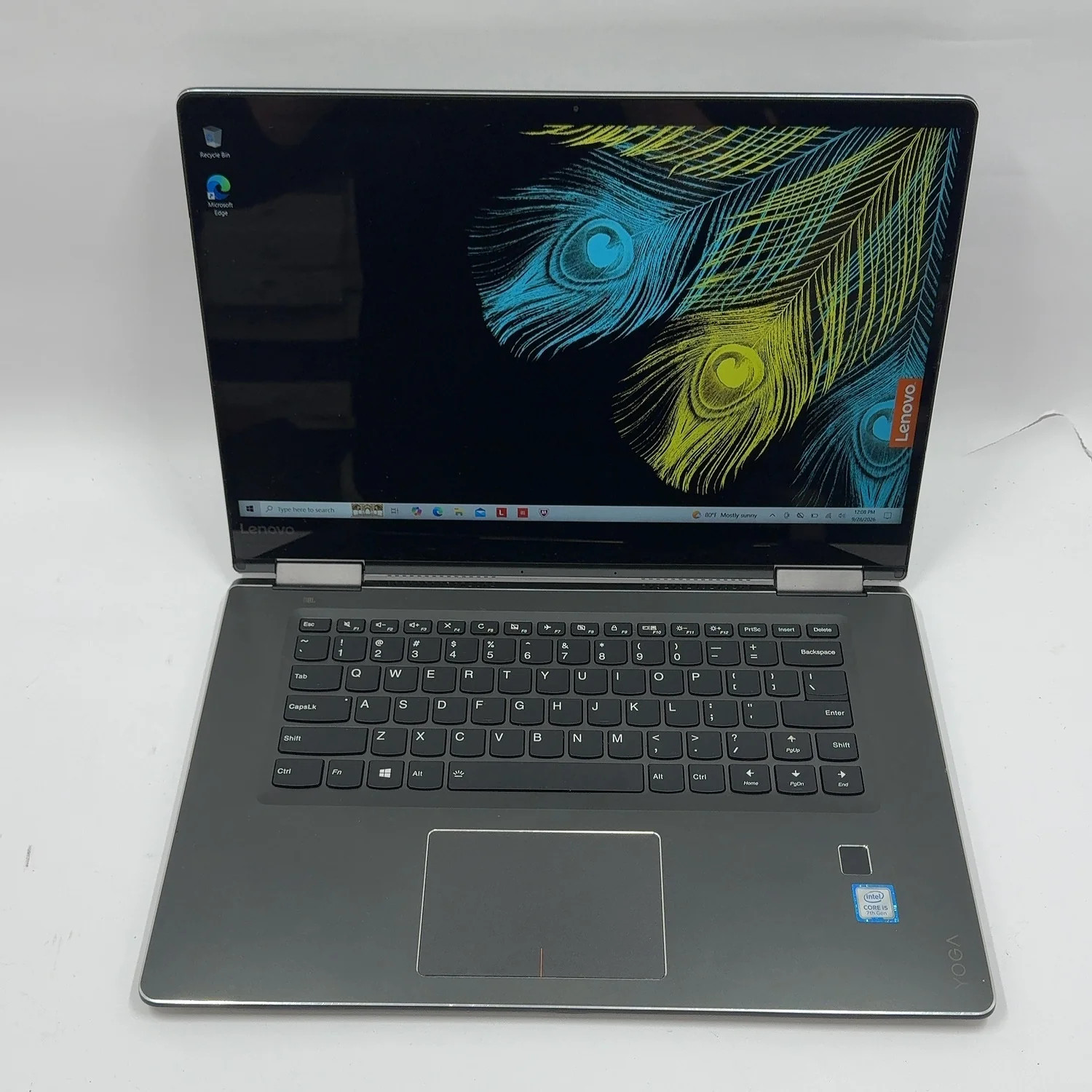 Lenovo Yoga 710 80V5 15.6" i5-7200U 2.5GHz 8GB RAM 256GB SSD