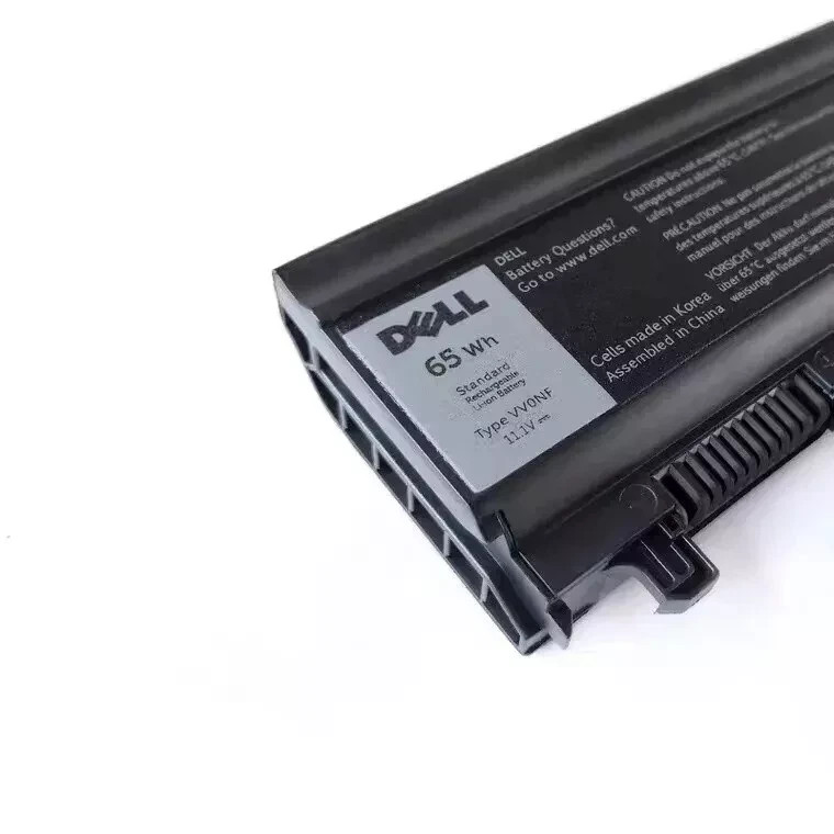 OEM Genuine VV0NF VJXMC Battery for Dell Latitude E5540 E5440 0K8HC 1N9C0 65Wh