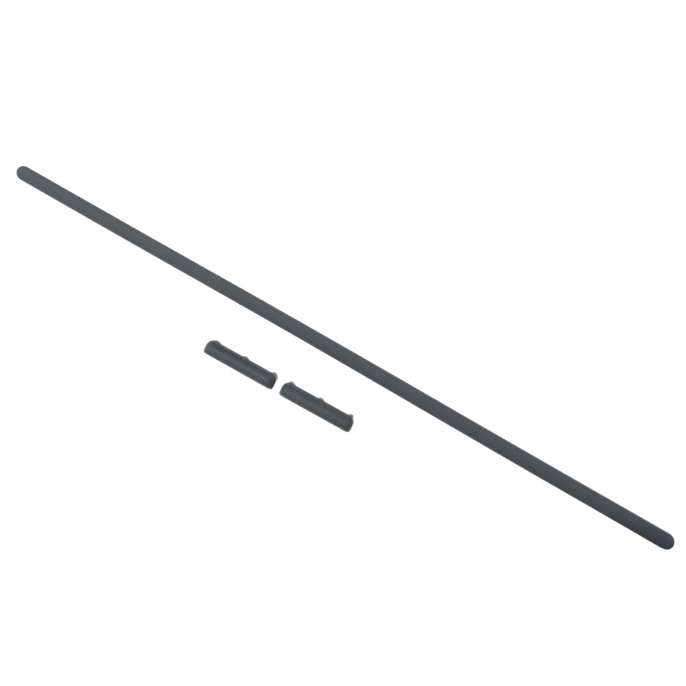 3pcs Laptop Rubber Non-Slip Bumper Feet Strips Grey for DELL Latitude 3410 goe