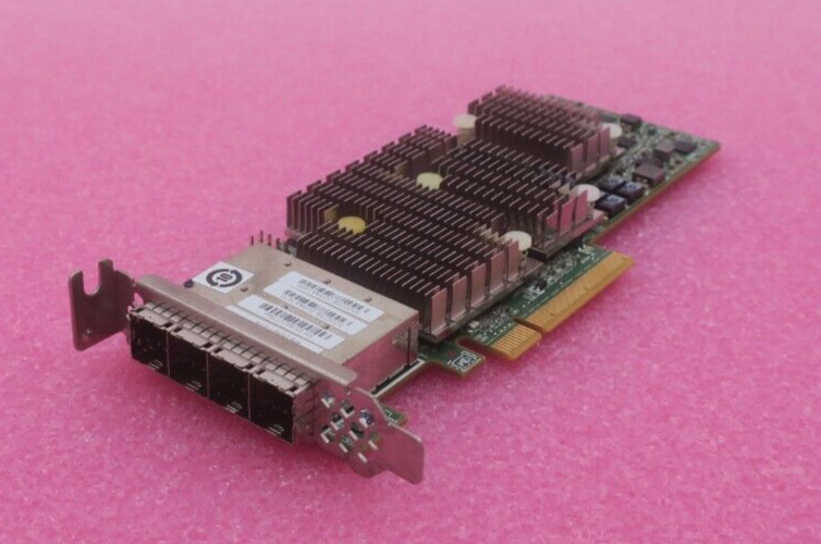 IBM LSI Quad-Port 9206-16e 4x Mini-SAS HD 6Gb/s SAS Host Bus Adapter HBA 00Y7062