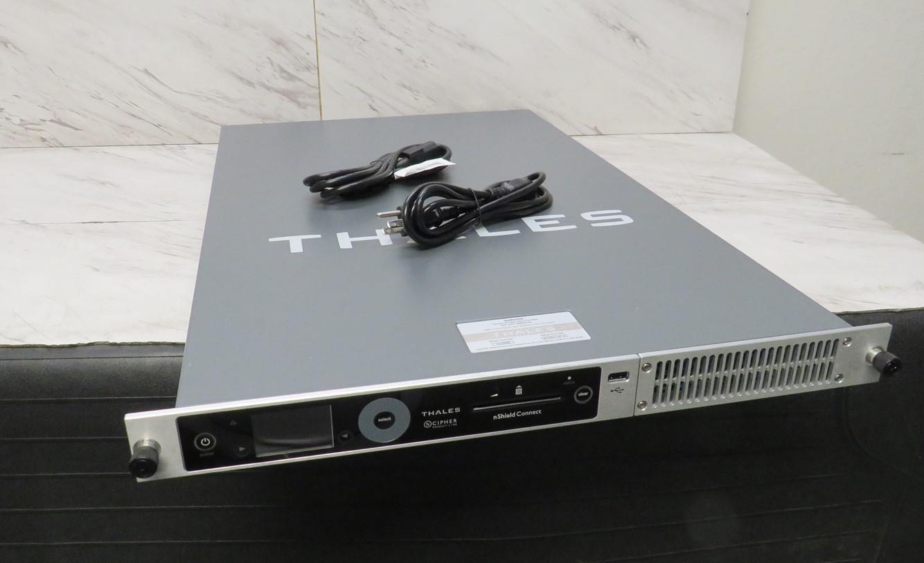 Thales nCipher nShield Connect 6000+ NH2068 HSM Appliance w/ Rack Mount