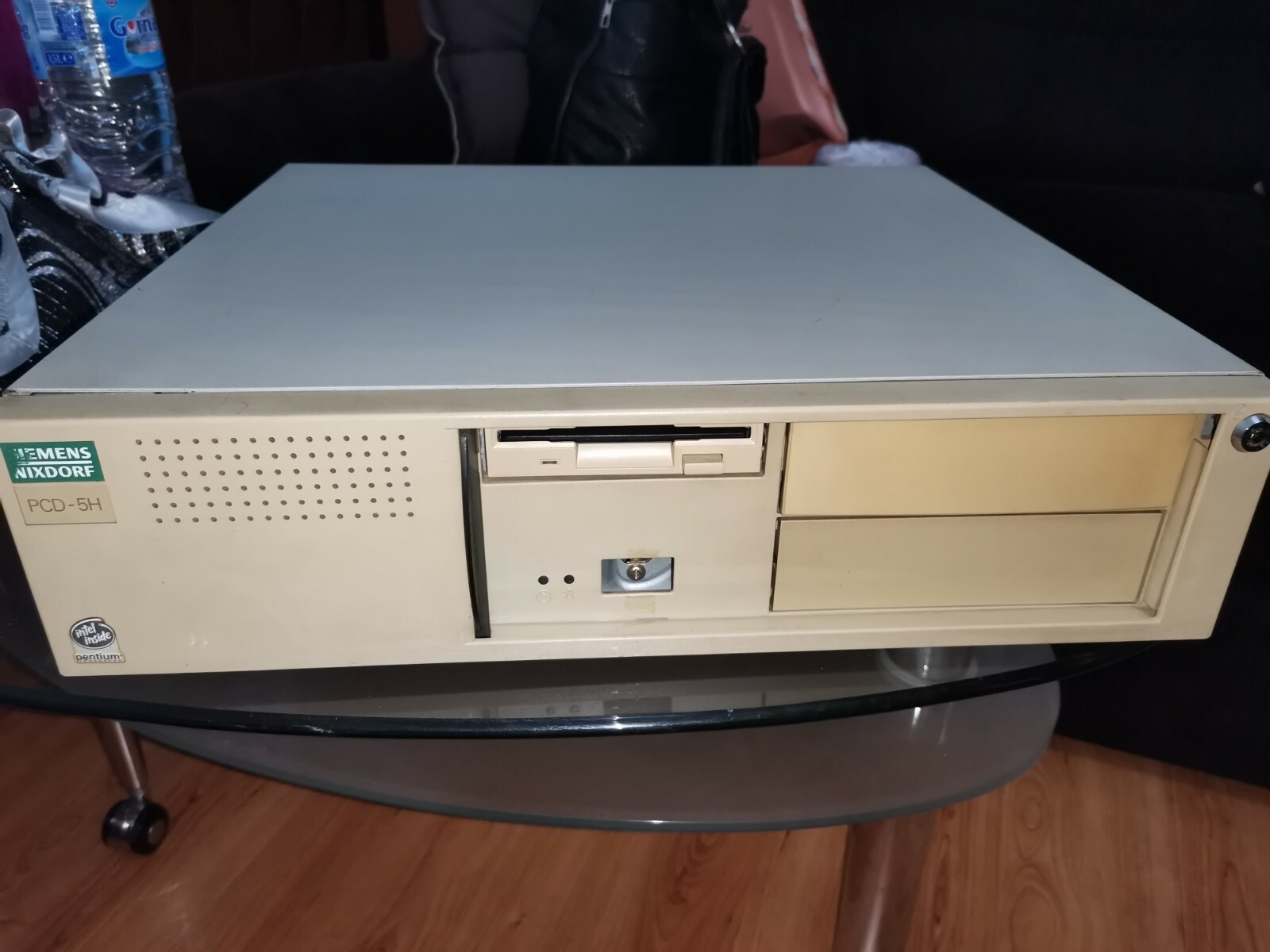 SIEMENS NIXDORF PCD-5H+Pentium 133Mhz.S26113-E354-V20 GS01+32MB.RAM+ISA VGA-512K