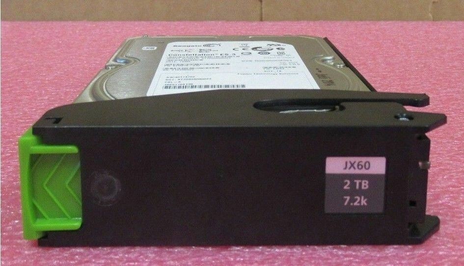 Fujitsu FUJ:JX602-HD-N-2TB JX60 S2 3.5" 2TB 7.2K SAS 6Gb/s Hard Drive 38049085