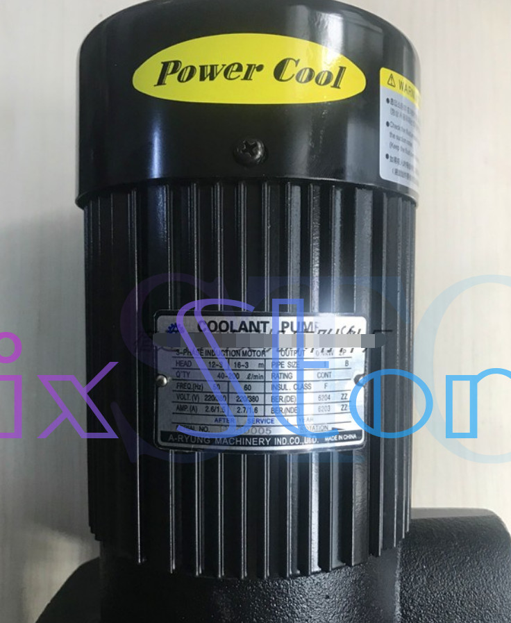 QTY:1 Electric cooling pump ACP-400HF28 ACP400HF28