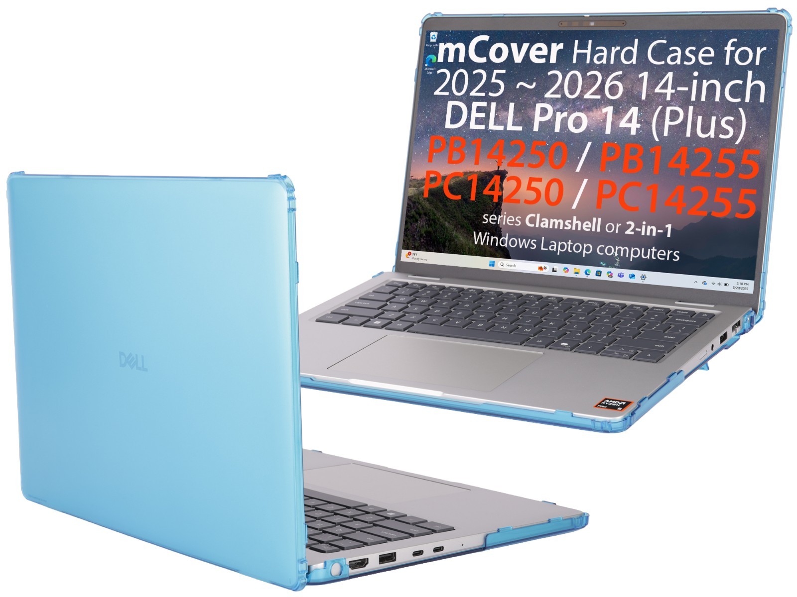 NEW mCover Case for 2025+ 14" Dell Pro 14 PB14250 PB14255 PC14250 Windows PC